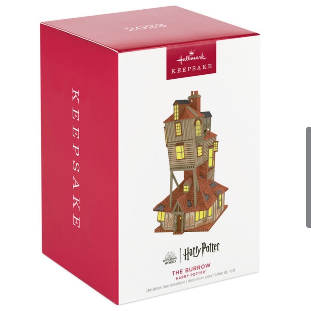 Harry Potter™ The Burrow™ Ornament 2023 New in box